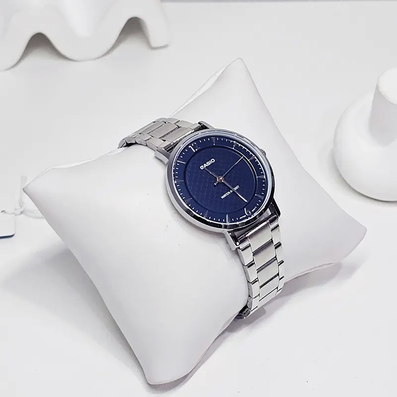 Casio Enticer Japan Quartz Blue Dial Ladies Watch- LTP-VT04D-2ADF